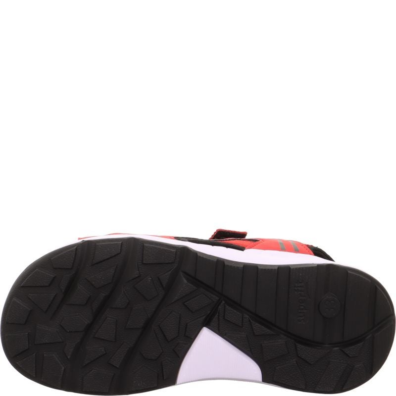 Superfit CRISS CROSS Boys  - Material: Textil/Sonstiges Material in Red