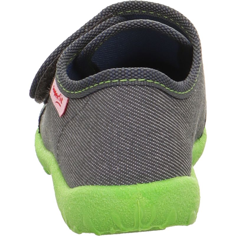 Superfit SPOTTY Boys Slipper - Material: Textile in Grey