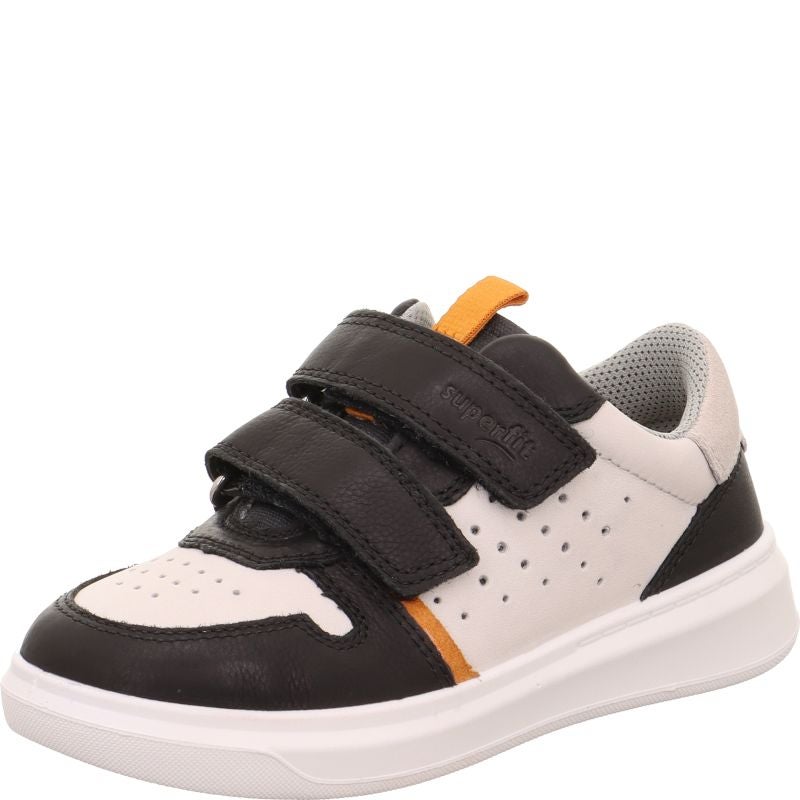 Superfit COSMO Boys  - Material: Leather/Textil in Black