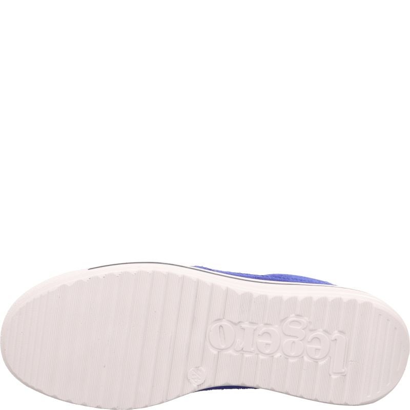 Legero ALIA Damen Sneaker low - Material: Leder in Blau