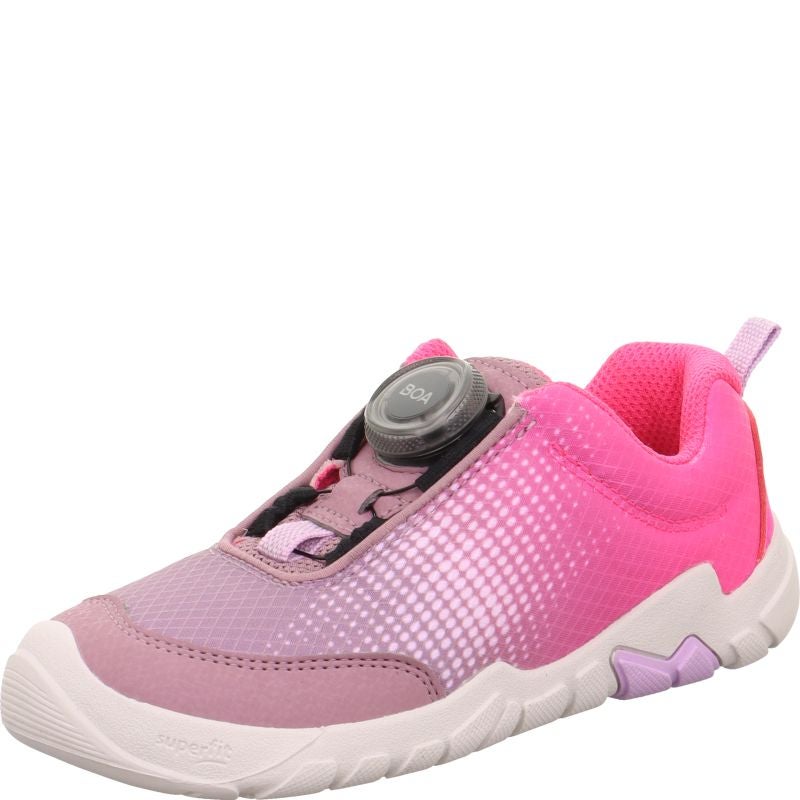 Superfit TRACE Sneaker low - Material: Textil/Sonstiges Material in Lila