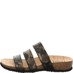 Think JULIA DAMEN  - Material: Leather in Multicolored