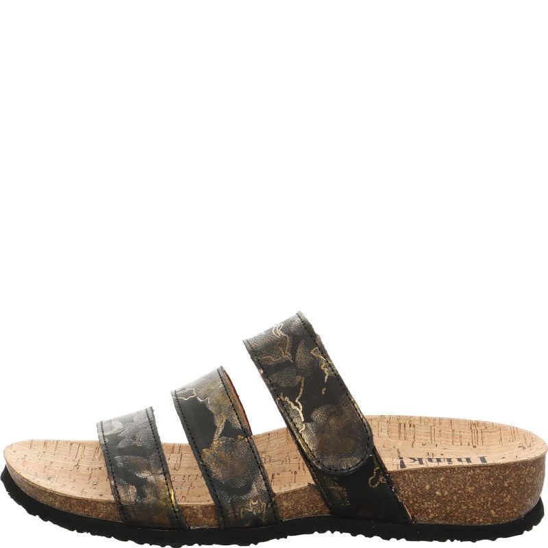 Think JULIA DAMEN  - Material: Leather in Multicolored