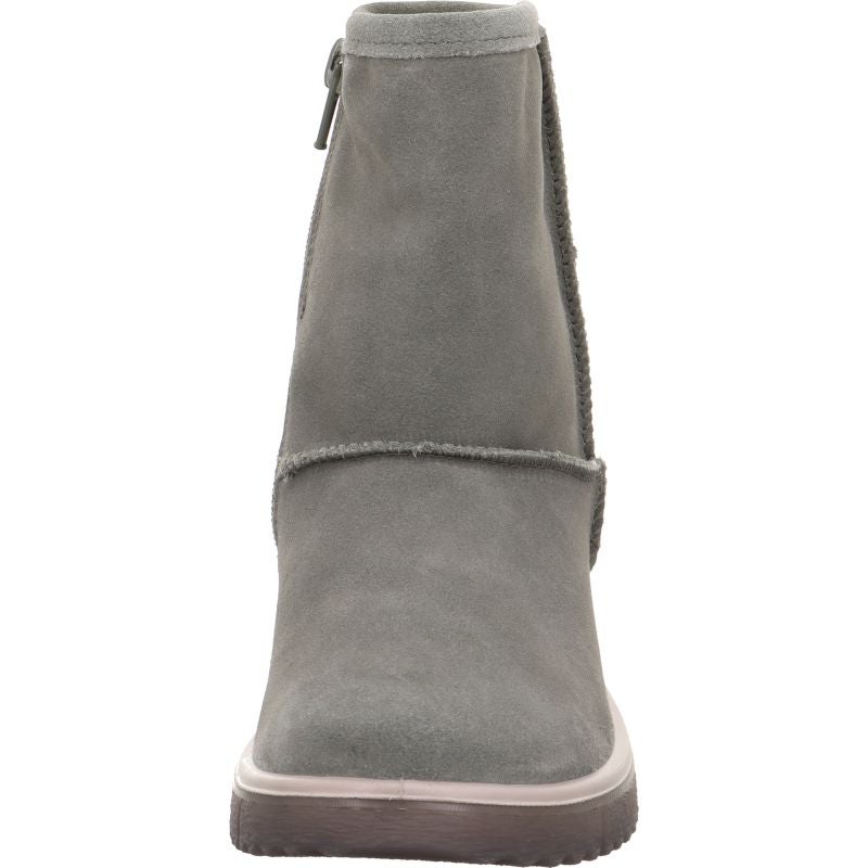 superfit LORA Mädchen Stiefel - Material: Leder in Grün
