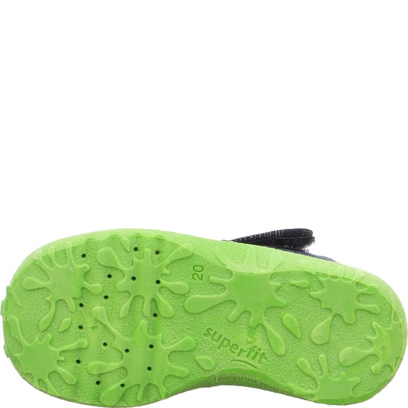 Superfit SPOTTY Boys Slipper - Material: Textile in Blue
