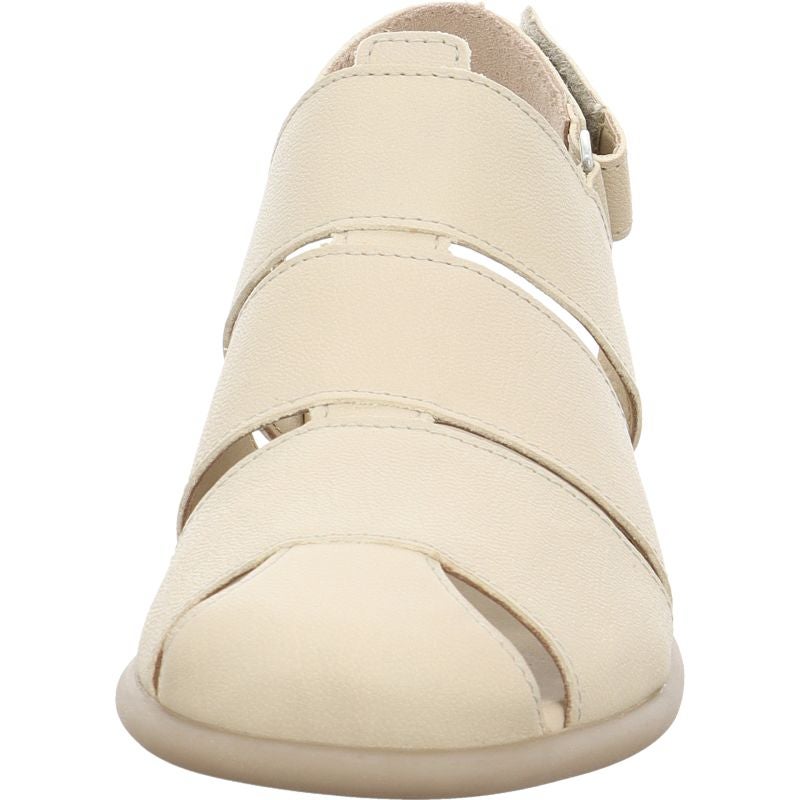 Think! KAMAA Damen Sandale - Material: Leder in Beige