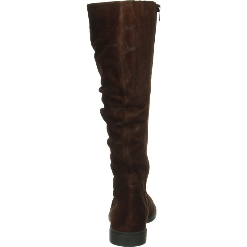 Think! NINA Woman Boot - Material: Leather in Brown