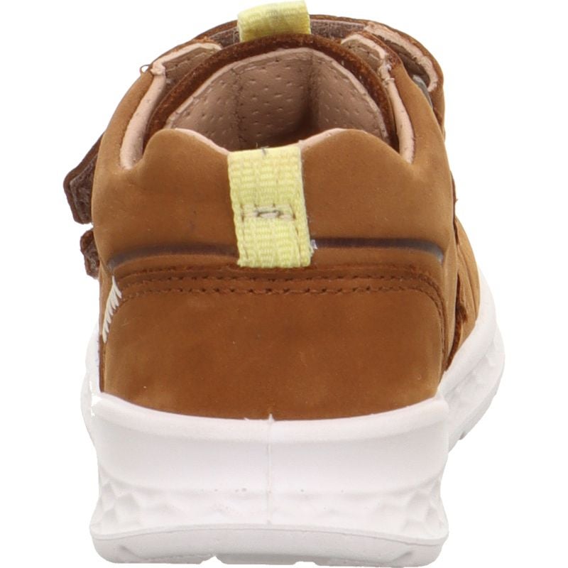 Superfit BREEZE Unisex, Boys Sneakers high - Material: Leather in Brown