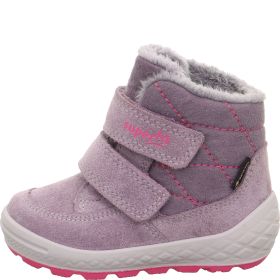Superfit GROOVY 2.0 Girls Boot - Material: Leather/Textil in Purple
