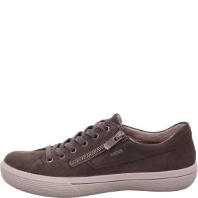 legero FRESH Damen Sneaker low - Material: Leder in Grau
