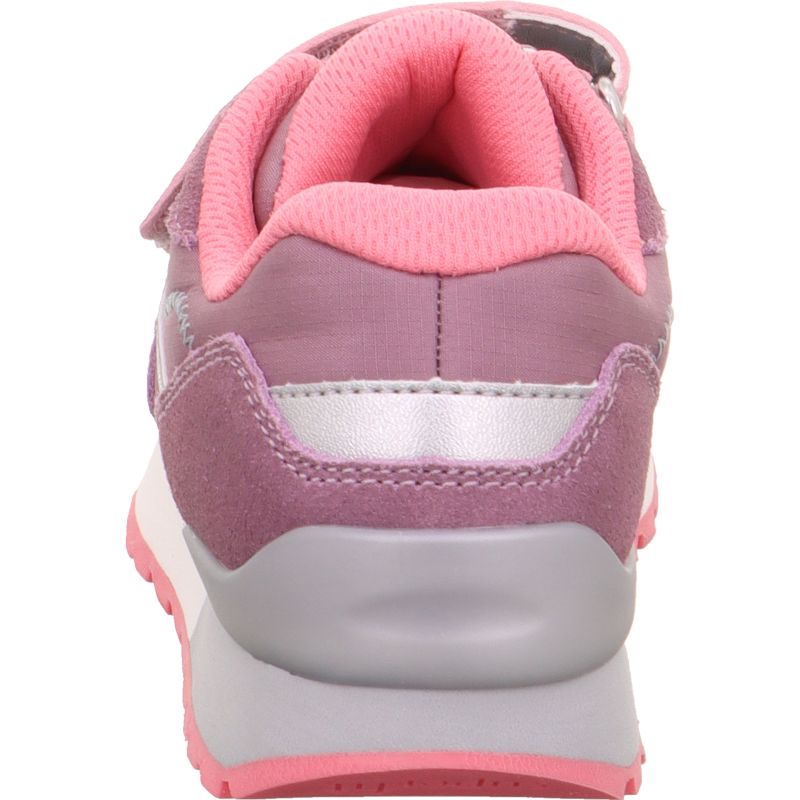 Superfit DASH Sneaker low - Material: Leder/Sonstiges Material/Textil in Lila