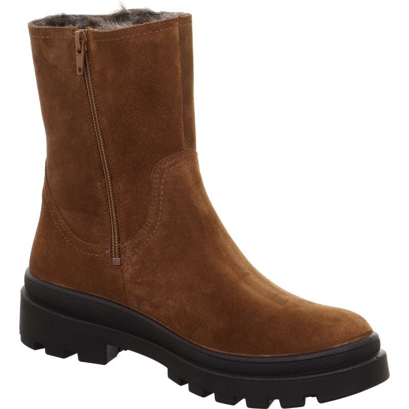 Legero LUSIA Damen Stiefelette - Material: Leder in Braun