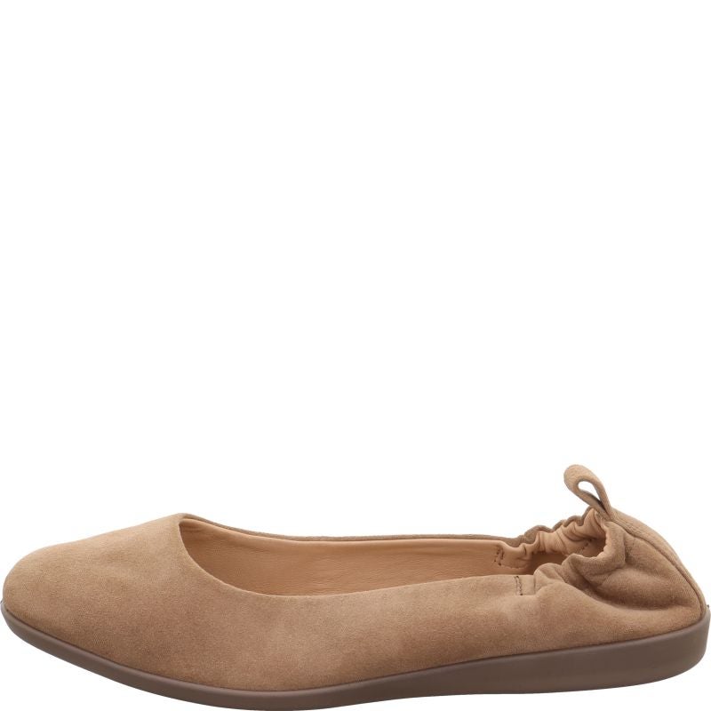 Legero CIARA Damen Ballerina - Material: Leder in Beige