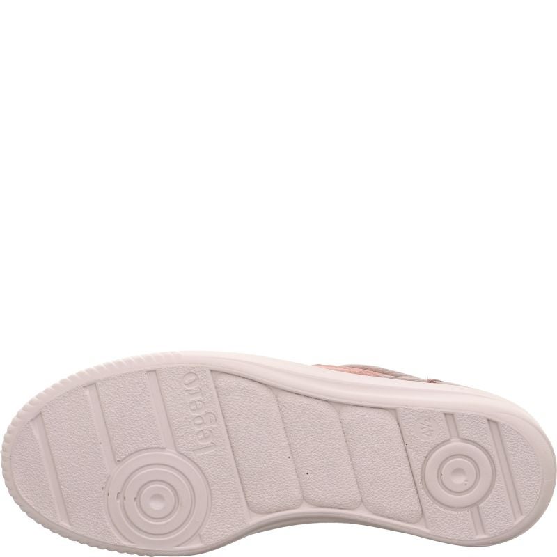 Legero SILENCE Woman Sneakers low - Material: Leather in Rose