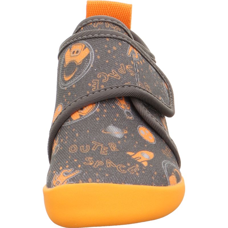 Superfit VENTI Jungen Hausschuh - Material: Textil in Grau