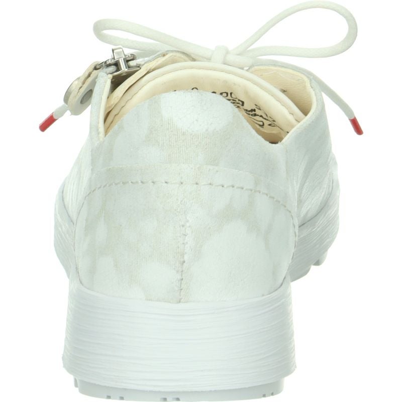 Think COMODA Woman  - Material: Leather in White