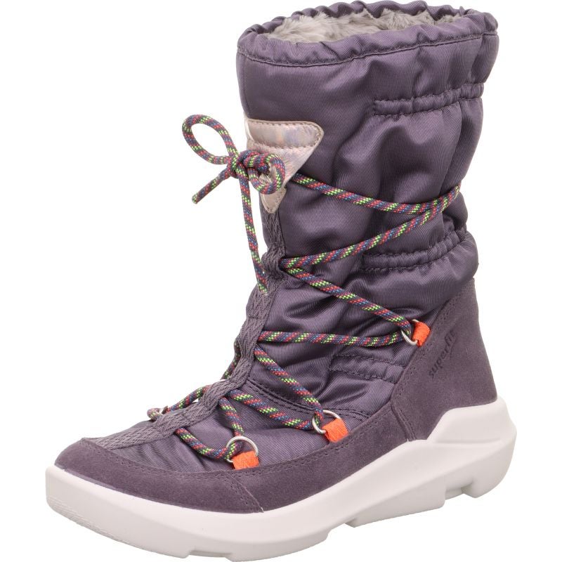 Superfit TWILIGHT Girls Boot - Material: Leather/Textil in Purple