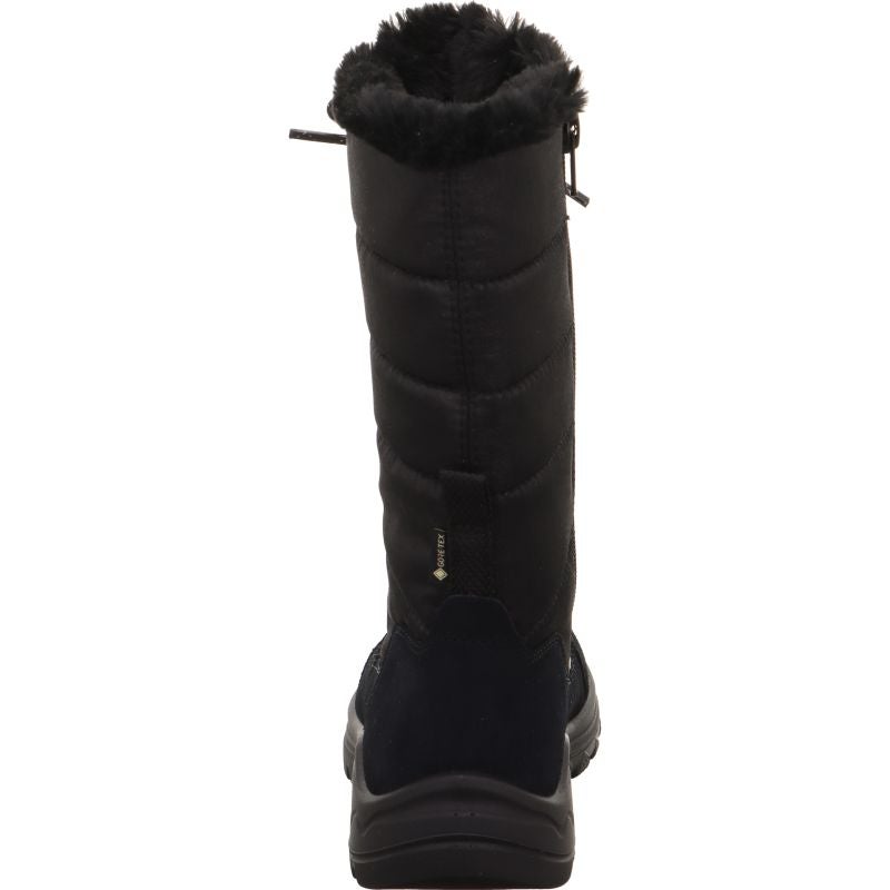 Superfit AURORA Girls Boot - Material: Leather/Textil in Black