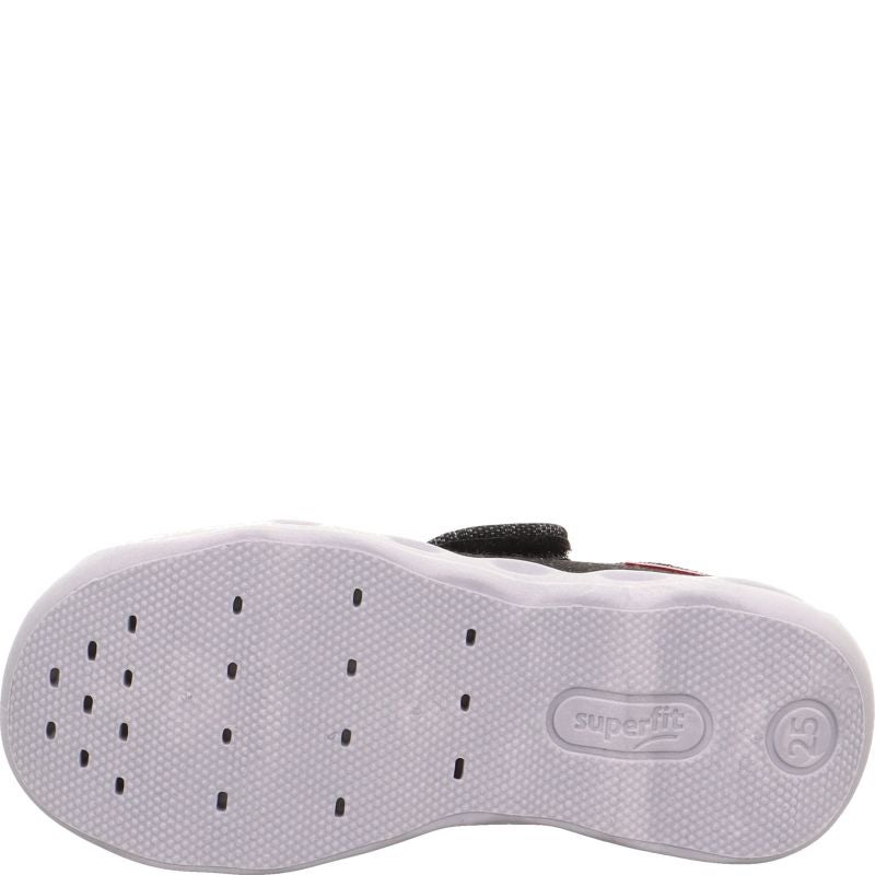Superfit BUBBLE Boys Slipper - Material: Textile in Grey