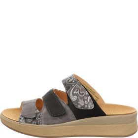 Think! MEGGIE Woman Mules - Material: Leather in Multicolored