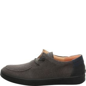 Think! TURNA HERREN Herren Sneaker low - Material: Leder in Grau