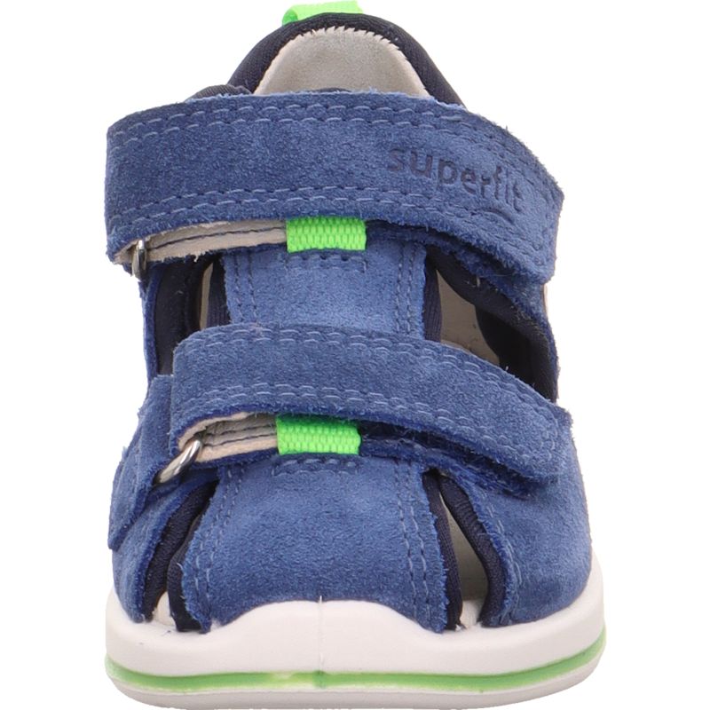 Superfit BOOMERANG Boys  - Material: Leather/Textil in Blue