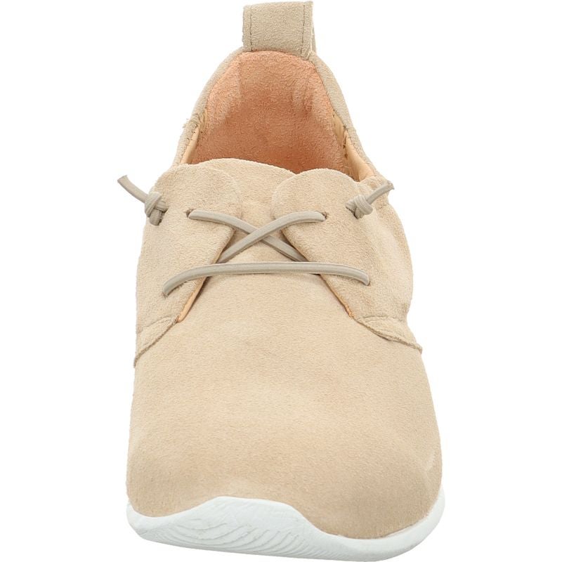 Think! ALOA Damen Sneaker low - Material: Leder in Beige