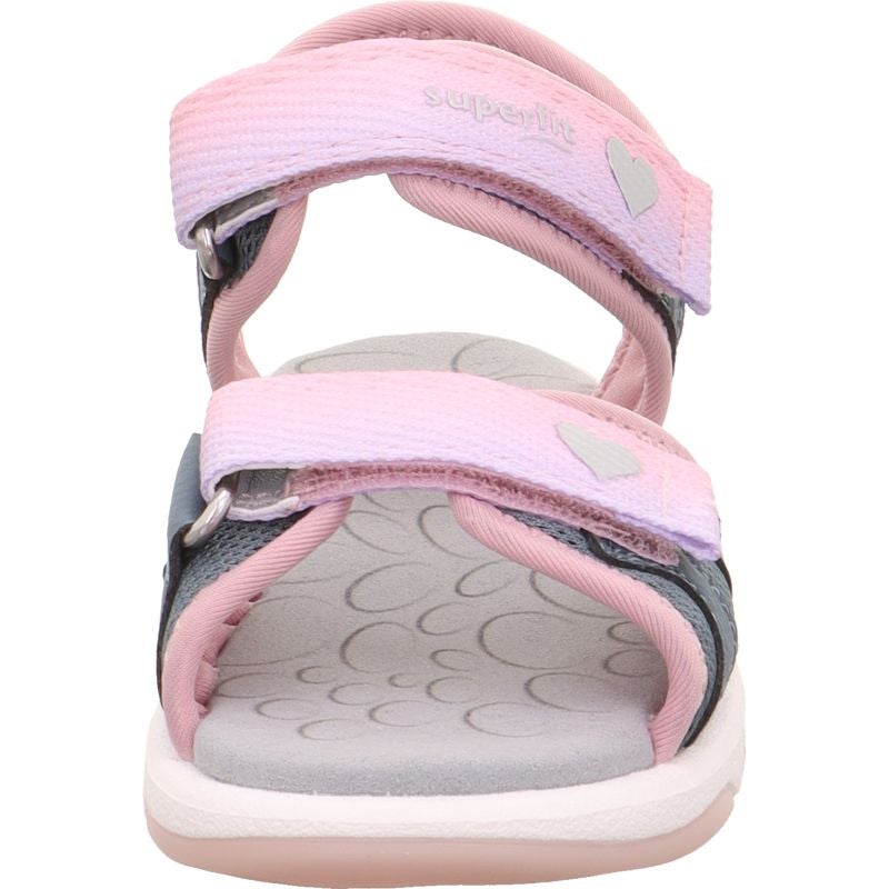 Superfit PEBBLES Sandal - Material: TextilSonstigesMaterial in Blue