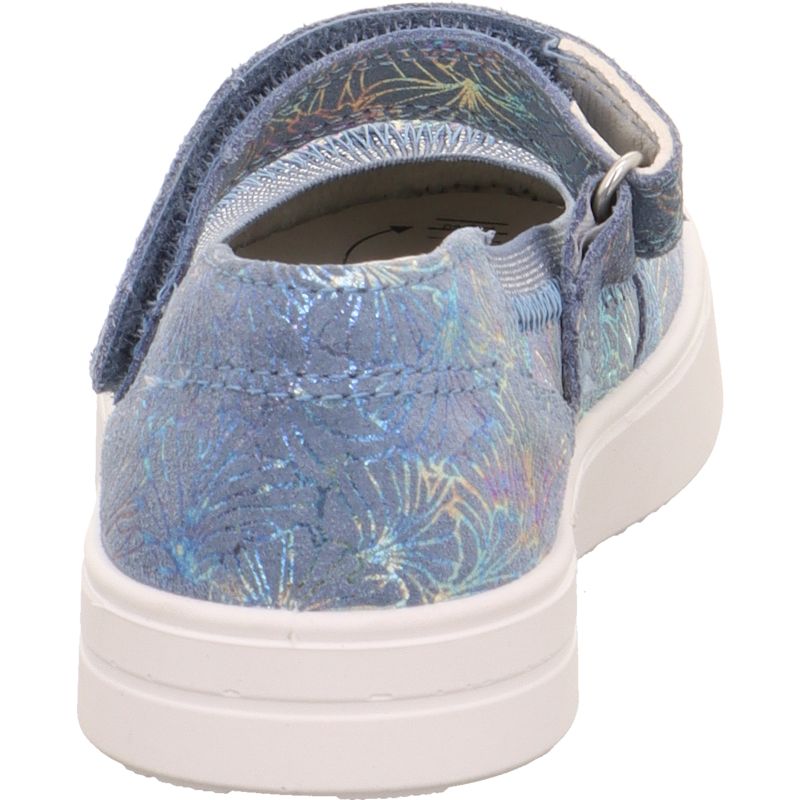 Superfit STELLA Girls Ballerina - Material: Leather in Blue