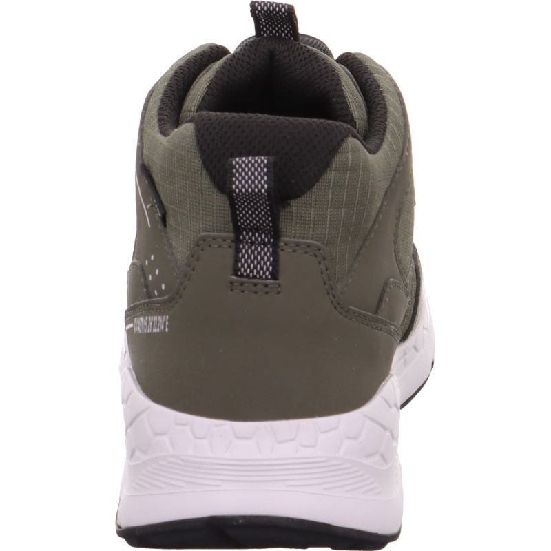 superfit FREE RIDE Unisex | Jungen Sneaker high - Material: Textil/Sonstiges Material in Grün