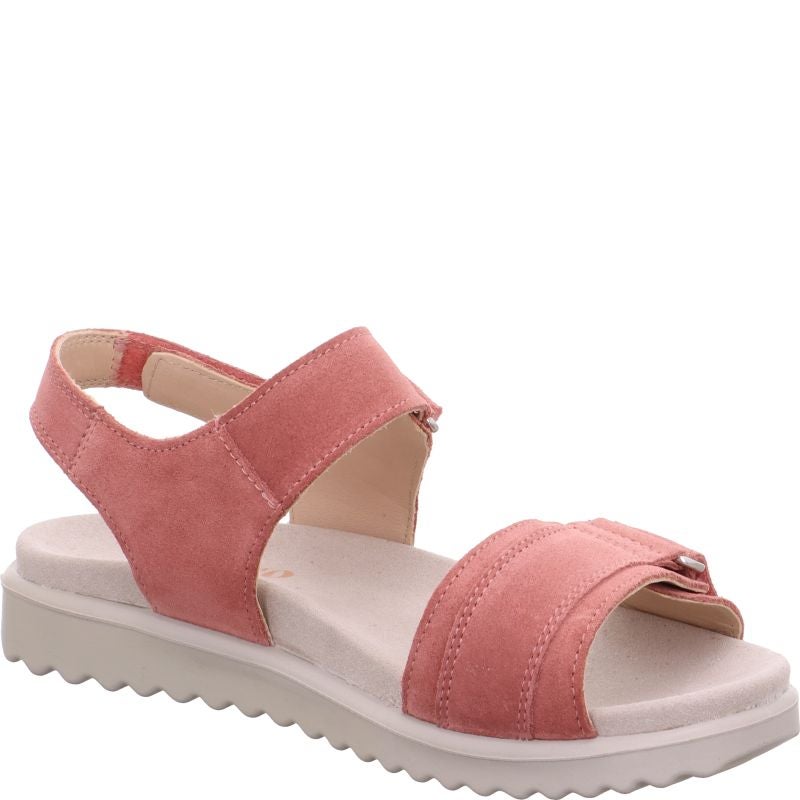 legero SAVONA Damen Sandale - Material: Leder in Rosa