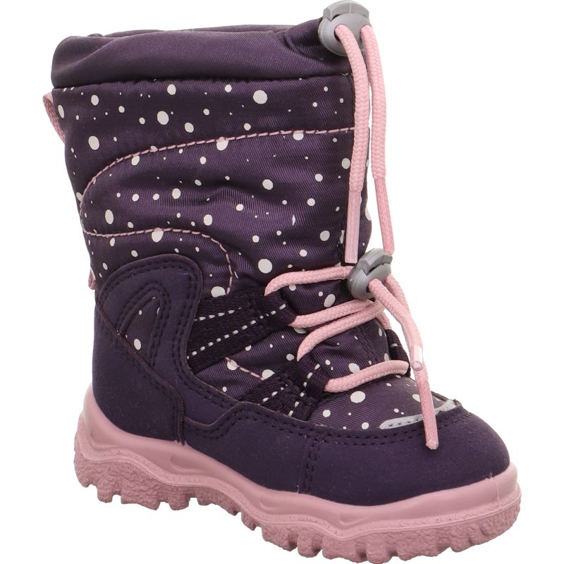 Superfit HUSKY+ Mädchen Boots - Material: Textil/Sonstiges Material in Lila