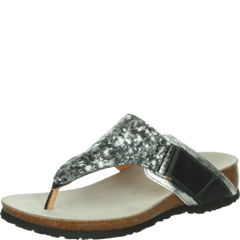 Think JULIA DAMEN Woman Mules - Material: Leather in Black