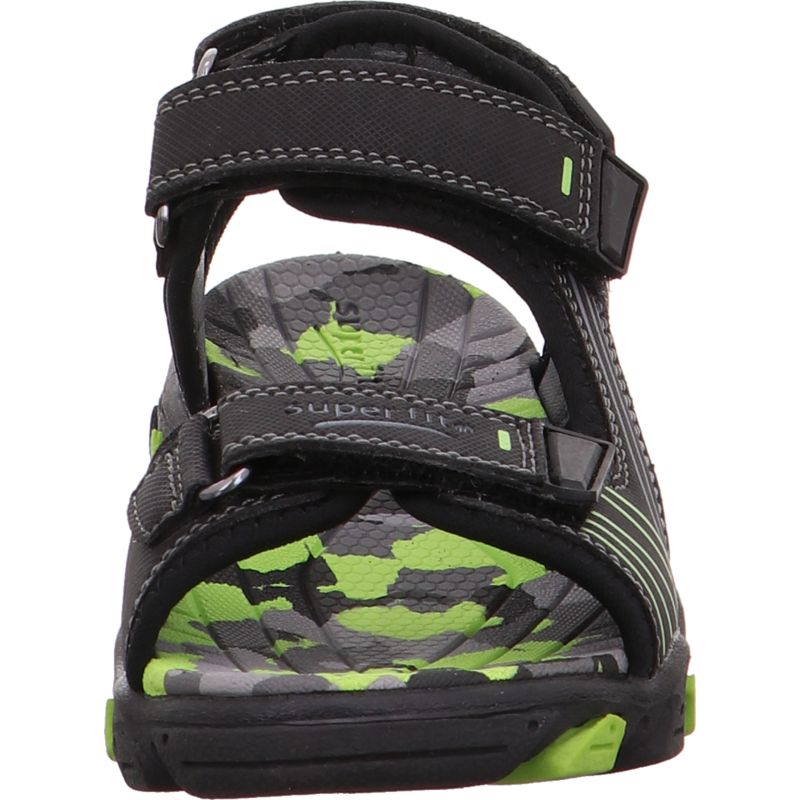 Superfit HENRY Boys Sandal - Material: Textil/Sonstiges Material in Black