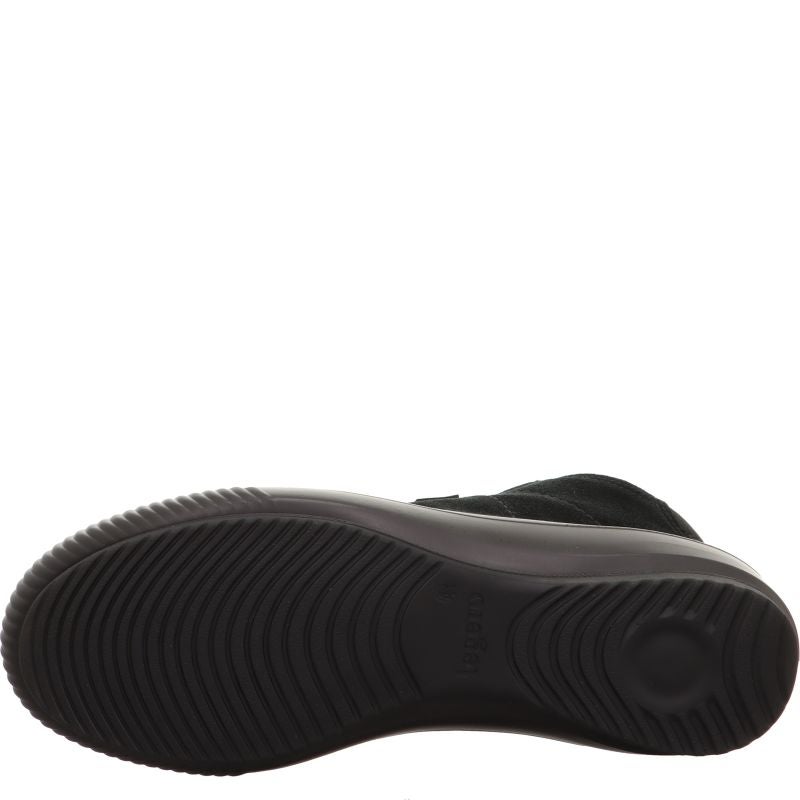 Legero TANARO 5.0 Woman Sneakers high - Material: Leather in Black