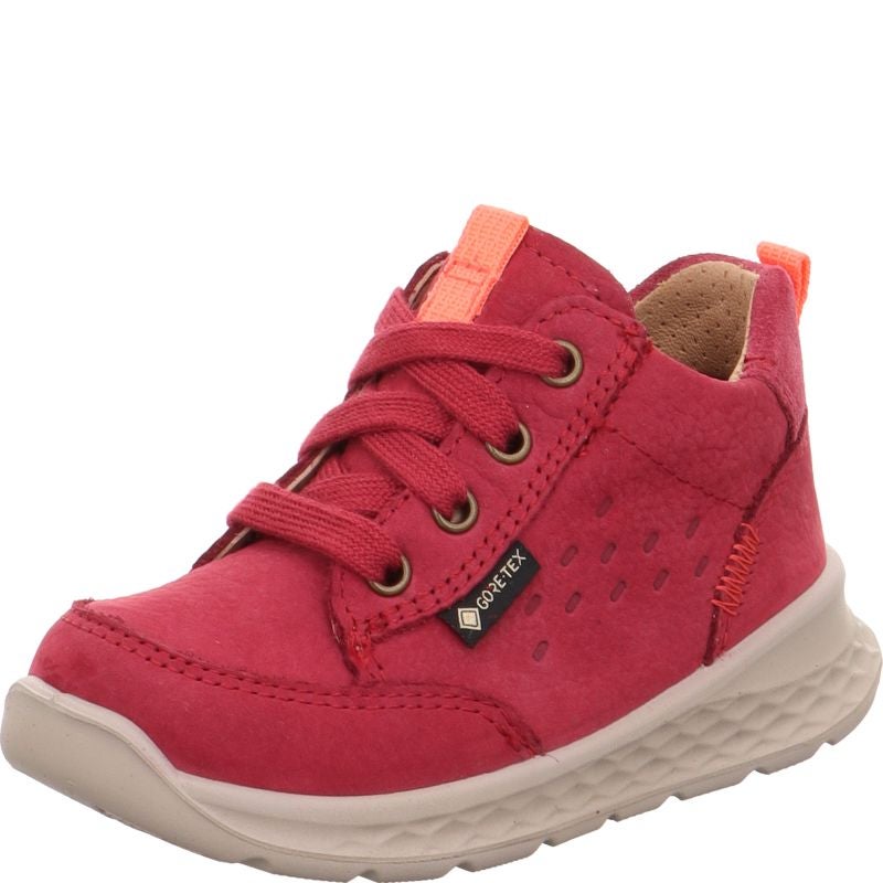 Superfit BREEZE Unisex | Mädchen Sneaker low - Material: Leder in Rot