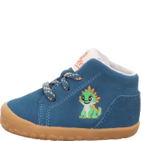 Superfit FLUMMI Sneaker high - Material: Leder in Blau