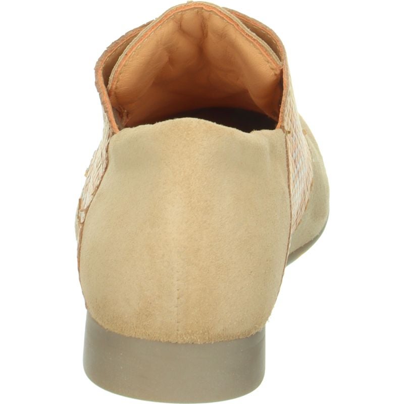 Think GUAD2 Woman  - Material: Leather in Beige