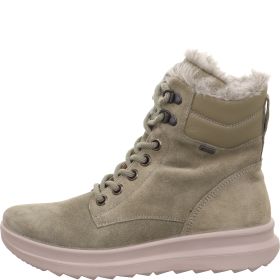 Legero DREAMER Damen Schnürboots - Material: Leder in Grün