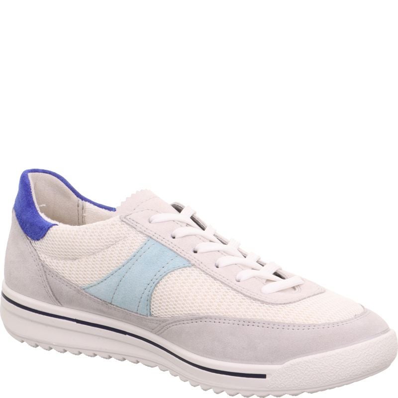 legero ALIA Damen Sneaker low - Material: Leder/Textil in Mehrfarbig