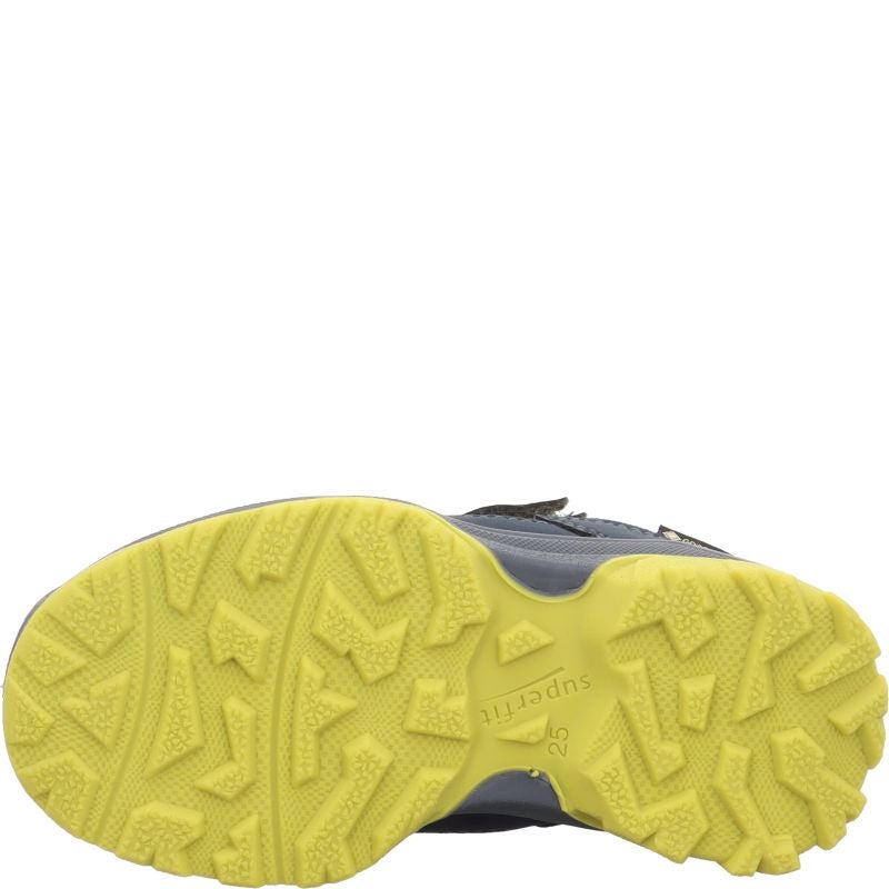 Superfit JUPITER Sneakers low - Material: Textil/Sonstiges Material in Blue