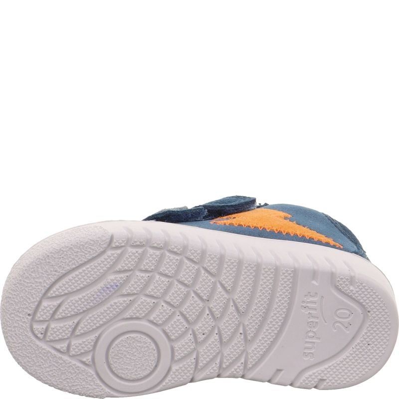 Superfit SUPIES 4S  - Material: Leather/Textil in Blue