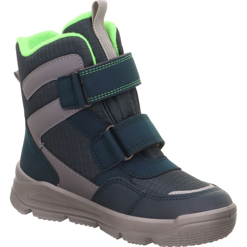 Superfit MARS Boys Boot - Material: Textil/Sonstiges Material in Green