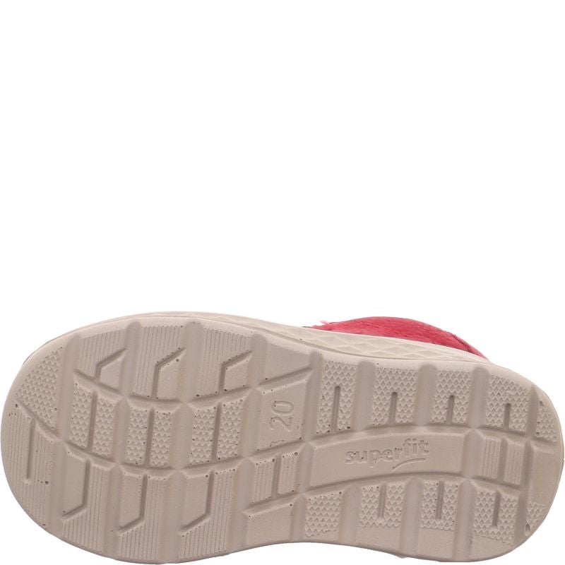 Superfit BREEZE Unisex | Mädchen Sneaker low - Material: Leder in Rot