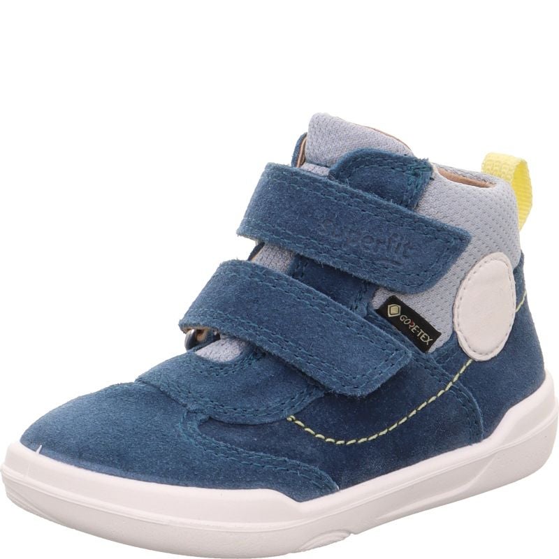 Superfit SUPERFREE Boys  - Material: Leather/Textil in Blue