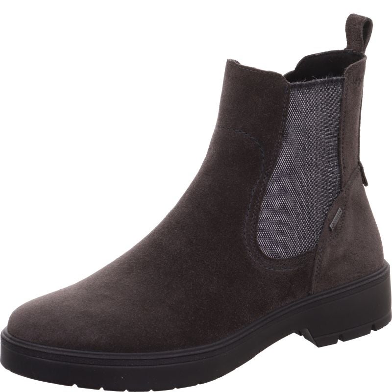 Legero MYSTIC Woman Chelsea boot - Material: Leather in Grey