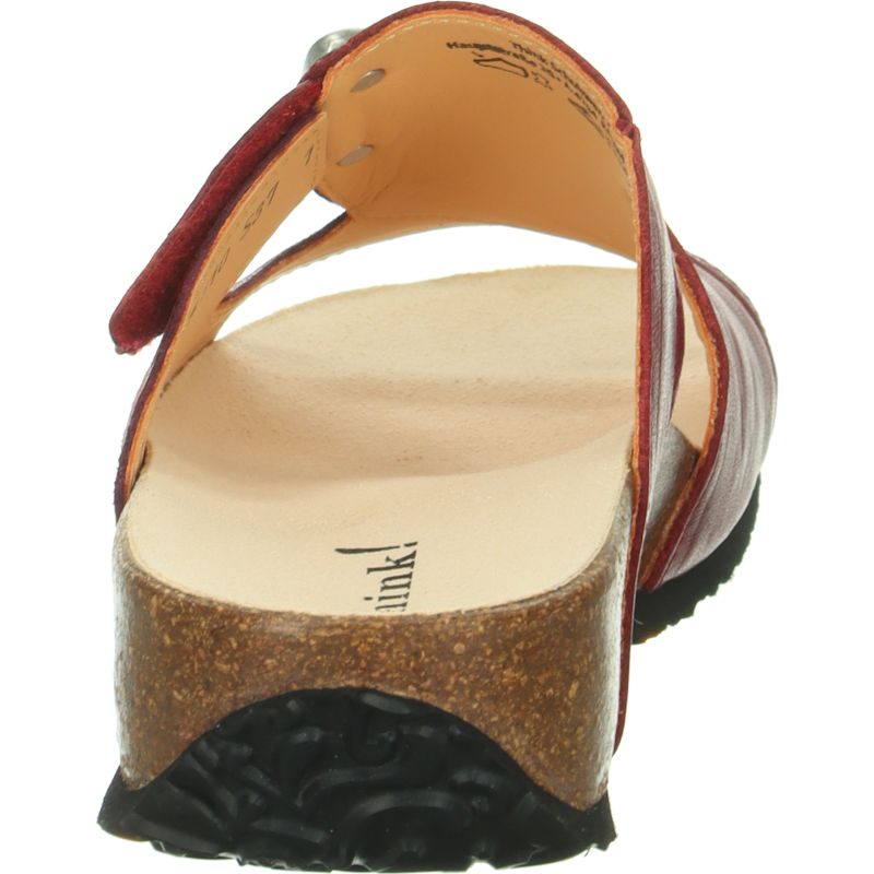 Think! MIZZI DAMEN Woman Mules - Material: Leather in Multicolored