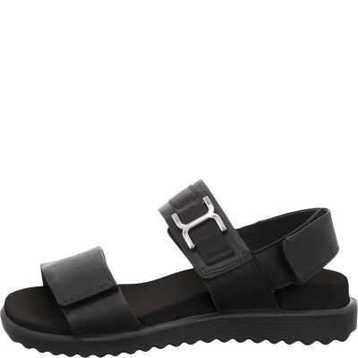 Legero MOVE Damen Sandale - Material: Leder in Schwarz