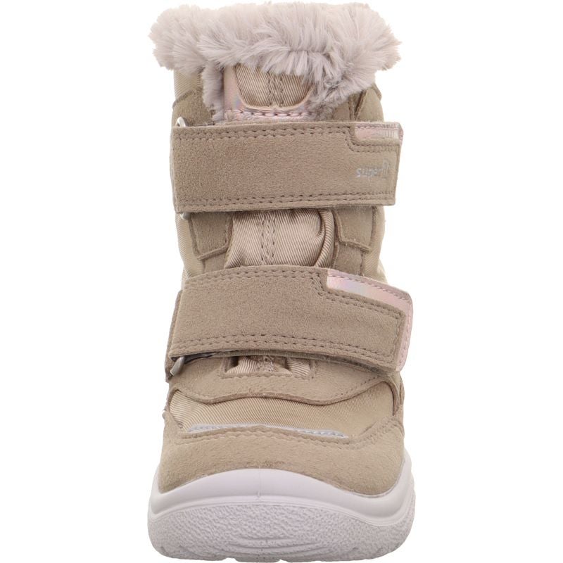 Superfit CRYSTAL Girls Boot - Material: Leather/Textil in Beige
