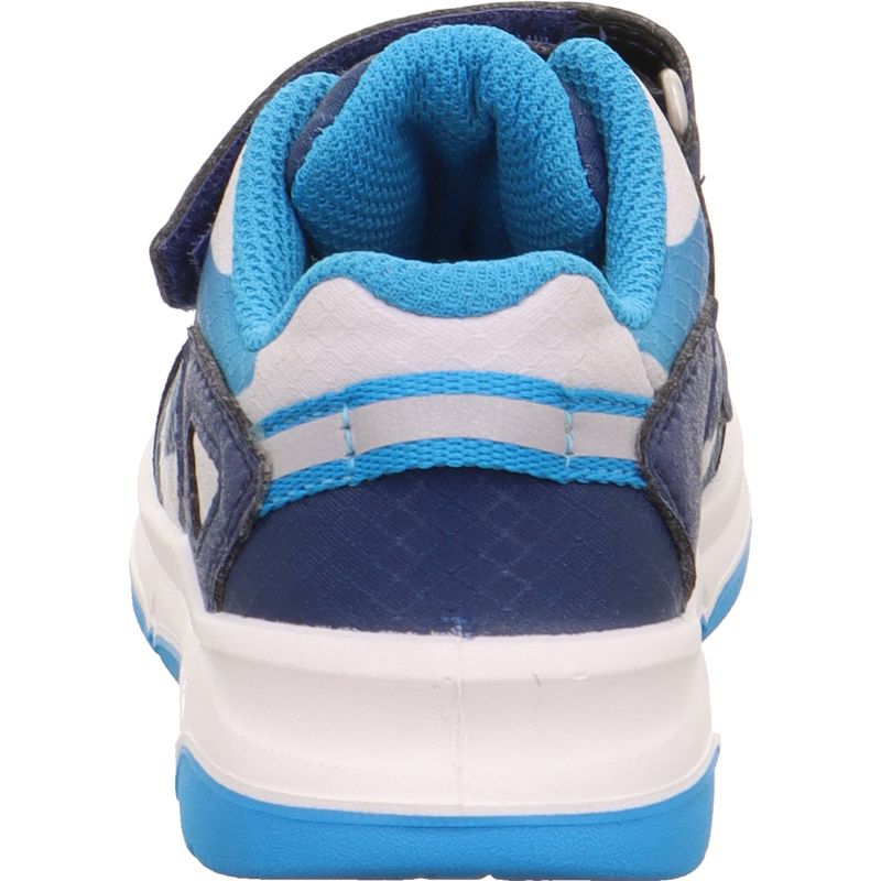 Superfit COOPER Sneakers low - Material: TextilSonstigesMaterial in Blue